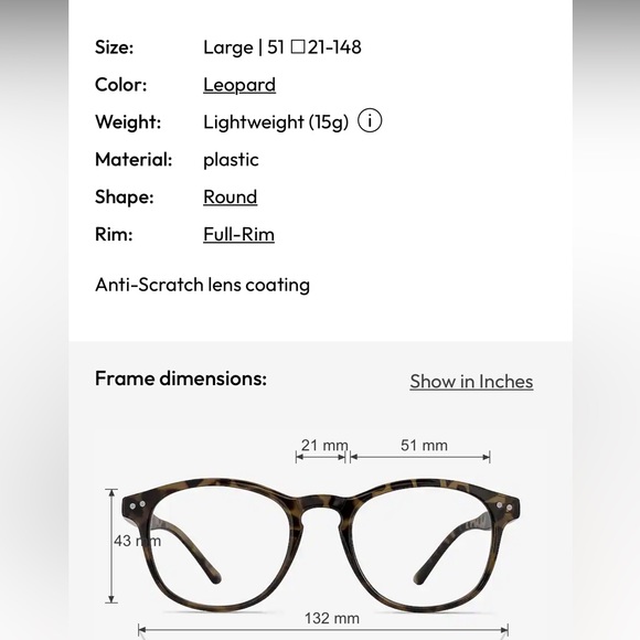 Eyebuy Direct Instant Crush Bluelight Glasses Nonprescription - Picture 8 of 11